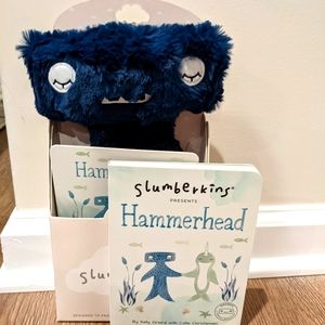 Slumberkins sapphire hammerhead snuggler